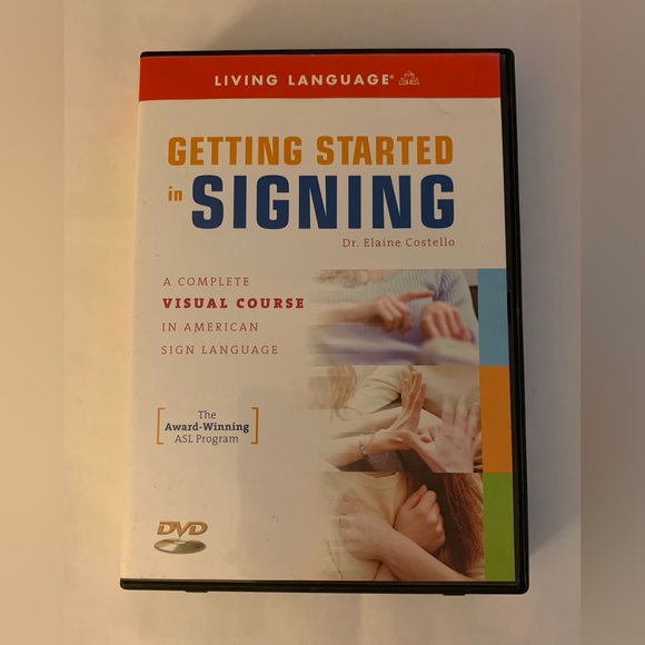 Getting Started in Signing (DVD and Guidebook) - Picture 3 of 11